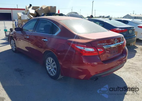 2016 Nissan Altima 2.5 S from USA, damaged, VIN 1N4AL3AP6GC118349
